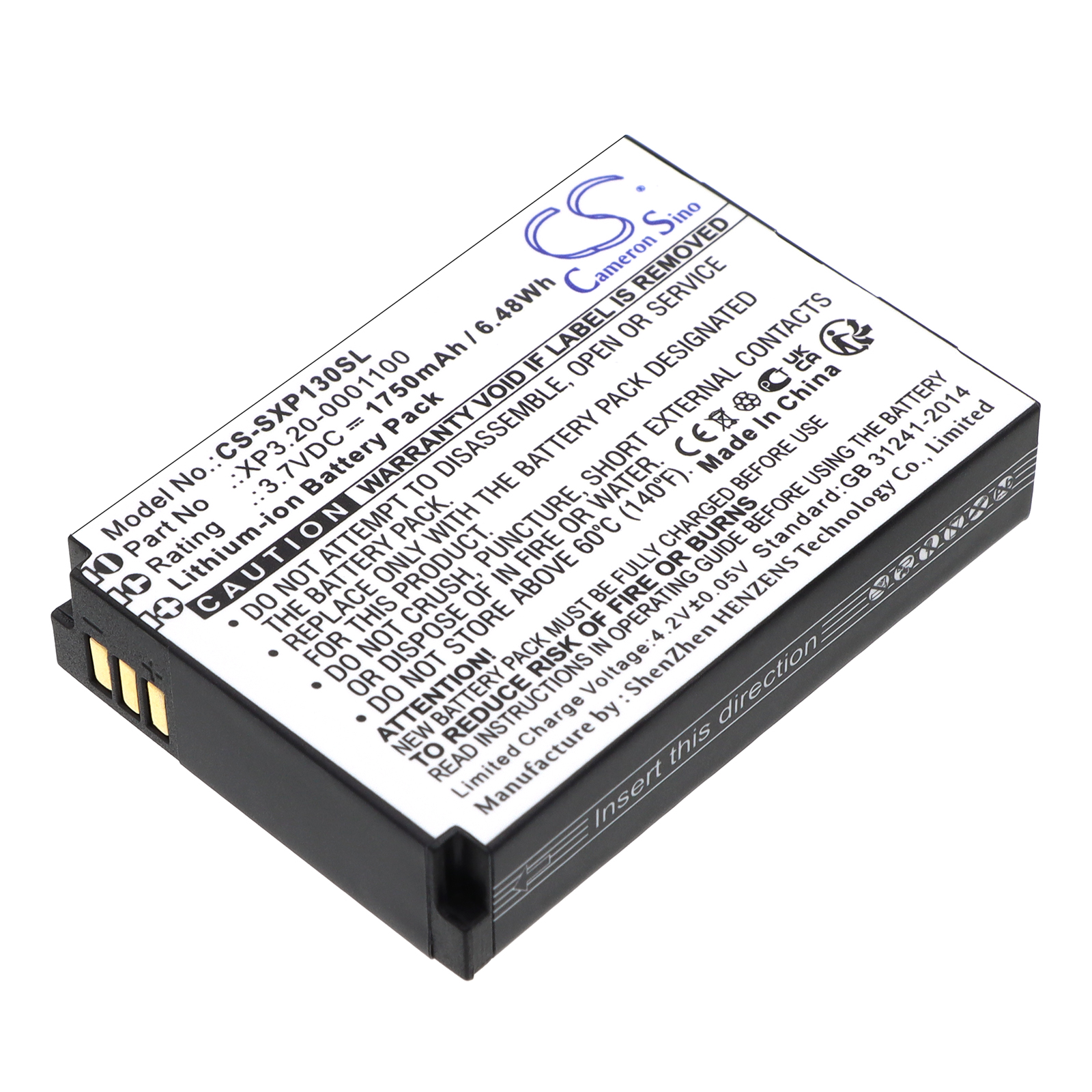 Land Rover S2 S9 Seals VR3 Replacement Battery 3.7V 1750mAh
