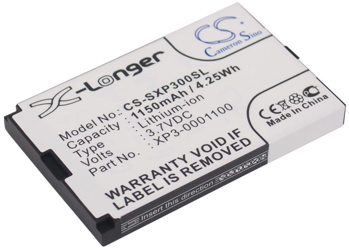 SONIM XP3 BATTERY Socketmobile Replacement Battery 1150mAh