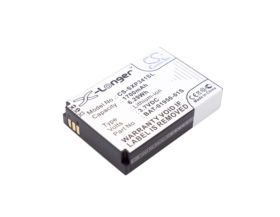 Socketmobile Sonim XP 3410 Replacement Battery 3.7V 1700mAh