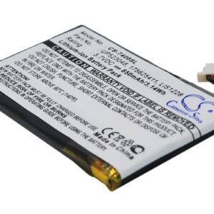 Sony 175625411 PDA/Pocket PC Replacement Battery 3.7V 850mAh