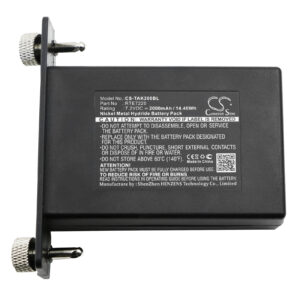 Schwing Betonpumpe AK2 Teletec 10191556 Remote Control Replacement Battery 2000mAh