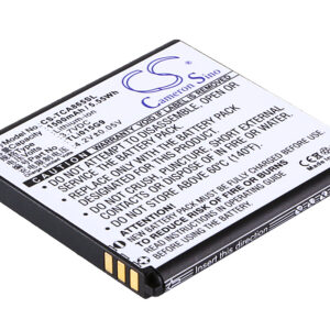TCL A865 J320C J320T Replacement Battery 3.7V 1500mAh