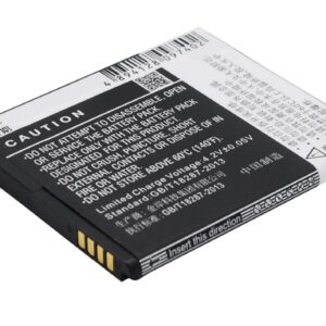 TCL J600T J630T TLi016A9 Replacement Battery 3.7V 1600mAh