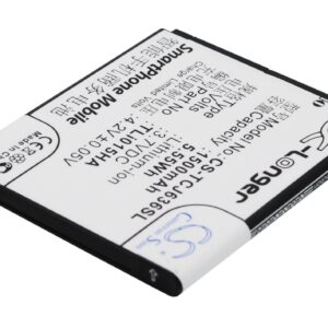 TCL J636D TLi015HA Mobile/SmartPhone Replacement Battery 1500mAh