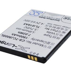 Alcatel One Touch POP D7 Replacement Battery 3.7V 1900mAh