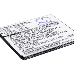 TCL J930 J936D TLp024AA Replacement Battery 3.7V 2020mAh
