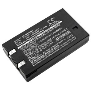 Telemotive 10K12SS02P7 AK02 GXZE13653-P Remote Control Replacement Battery 2000mAh