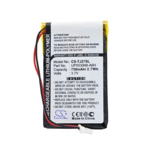 Sony Clie PEG-TJ27 Replacement Battery 3.7V 750mAh