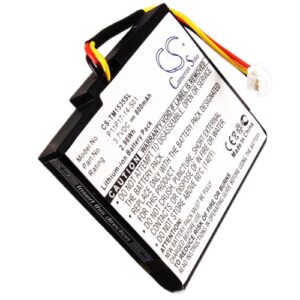 TomTom 1EN5.052.08 Go LIVE 1535 GO LIVE 1535M Replacement Battery 800mAh