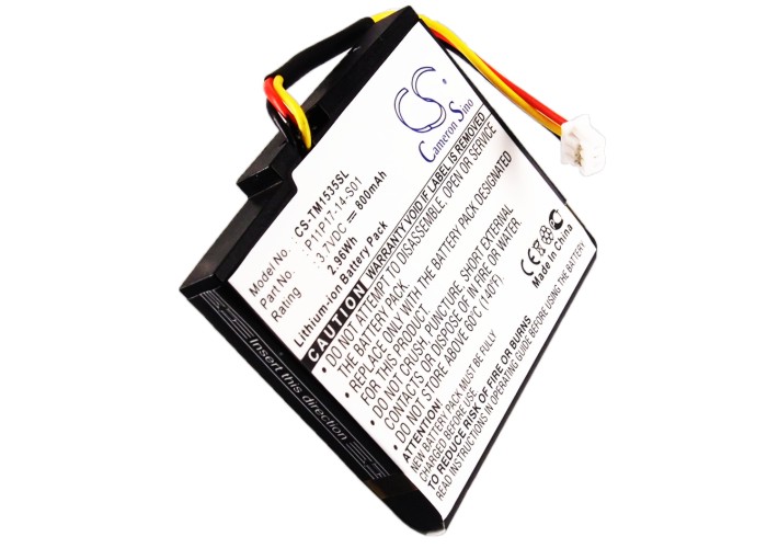 TomTom 1EN5.052.08 Replacement Battery 3.7V 800mAh