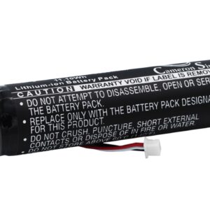 TomTom VF5 GPS/Navigator Replacement Battery 3.7V 3000mAh