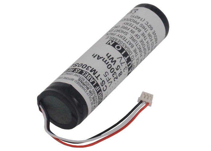 TomTom Go 300 Go 400 Go 4D00.001 Go 500 Go 510 Replacement Battery 2300mAh