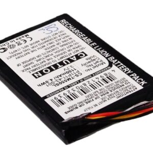 P11P11 TomTom 8CP5.011.11 Replacement Battery 3.7V 1100mAh