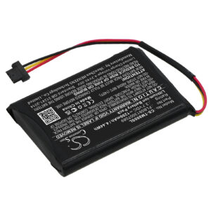 TomTom 4FC64 4FD6.001.00 Replacement Battery 3.7V 1200mAh