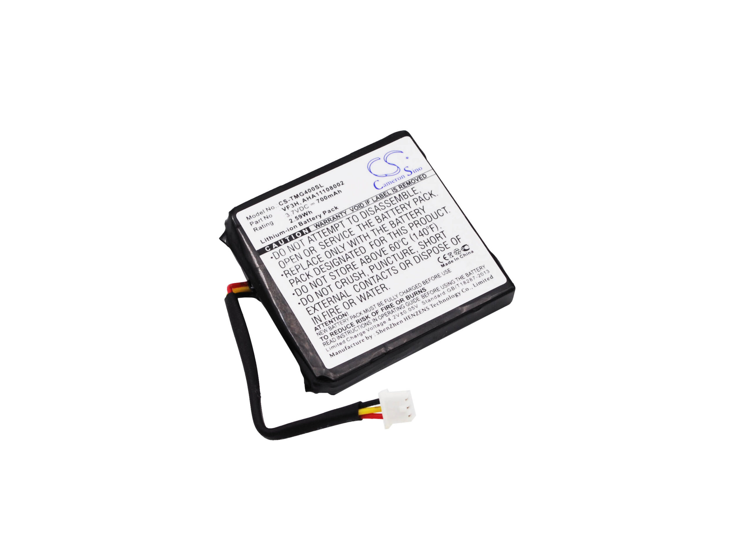 TomTom Go 400 4.3" Go 400 Touch Via 110 Europe Replacement Battery 700mAh