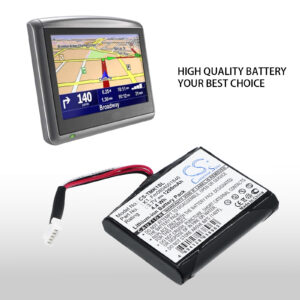 TomTom One XL HD Traffic FM0804001846 K1 GPS/Navigator Replacement Battery 1200mAh