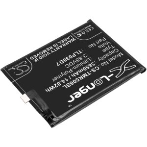 TLP038D7 Alcatel Replacement Battery 3.85V 3850mAh