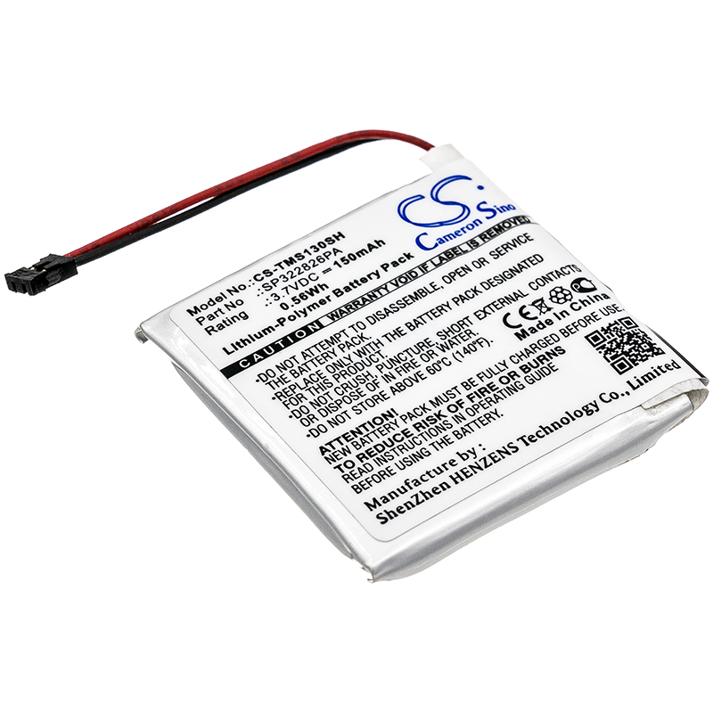 TomTom Spark 3 Watch Replacement Battery 3.7V 150mAh