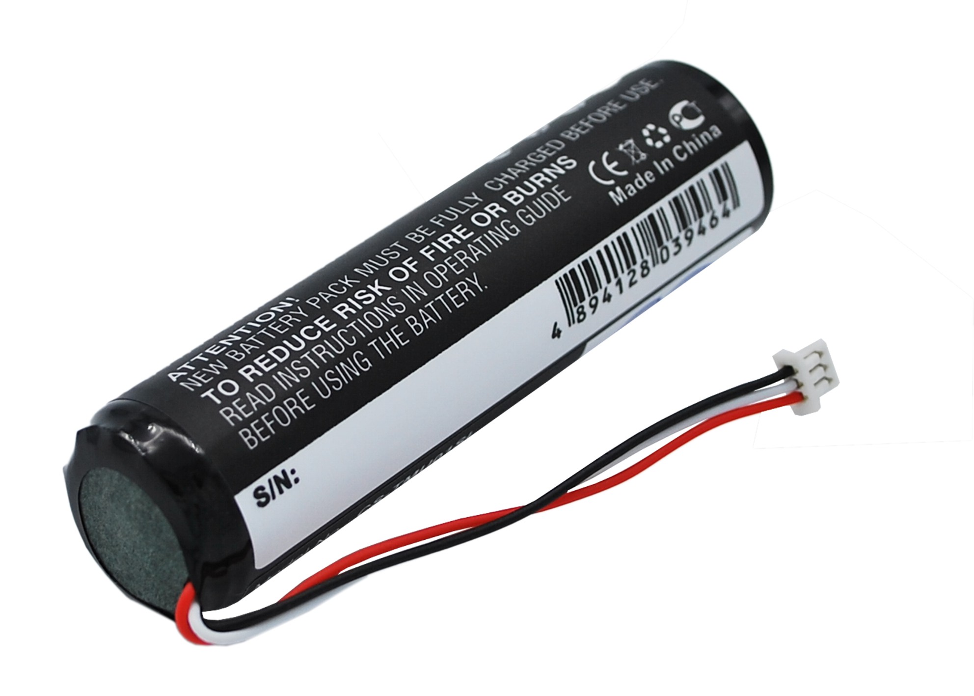 TomTom 4GC01 4K00.001 4K00.13 Rider GPS/Navigator Replacement Battery 3.7V 2200mAh