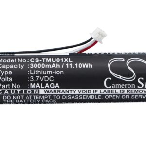TomTom 4GC01 4K00.001 Replacement Battery 3.7V 3000mAh