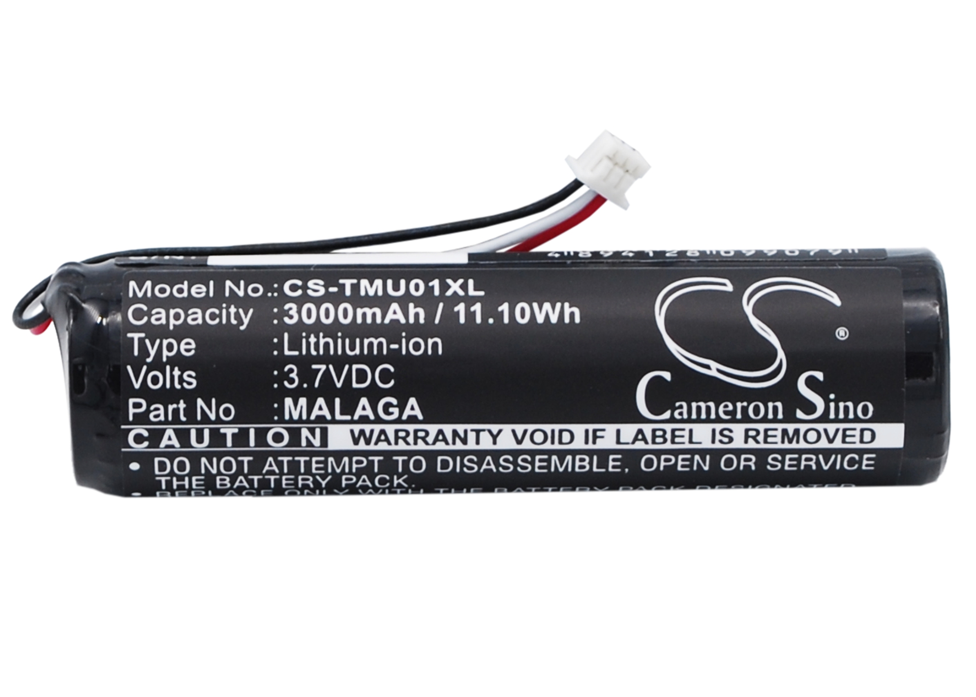 TomTom 4GC01 4K00.001 Replacement Battery 3.7V 3000mAh