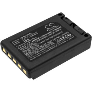Teleradio TG-TXMNL Transmitter Tele Radio TG-TXMNL Replacement Battery 2400mAh