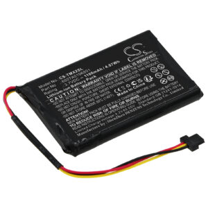TomTom 4ET0.002.02 4ET03 XL Holiday XL IQ Replacement Battery 1100mAh