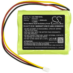Tonies Tonie Box 50AA5S Wireless Speaker Replacement Battery 2000mAh