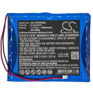 Trimble SPS850 Modular Receiver Replacement Battery 8000mAh
