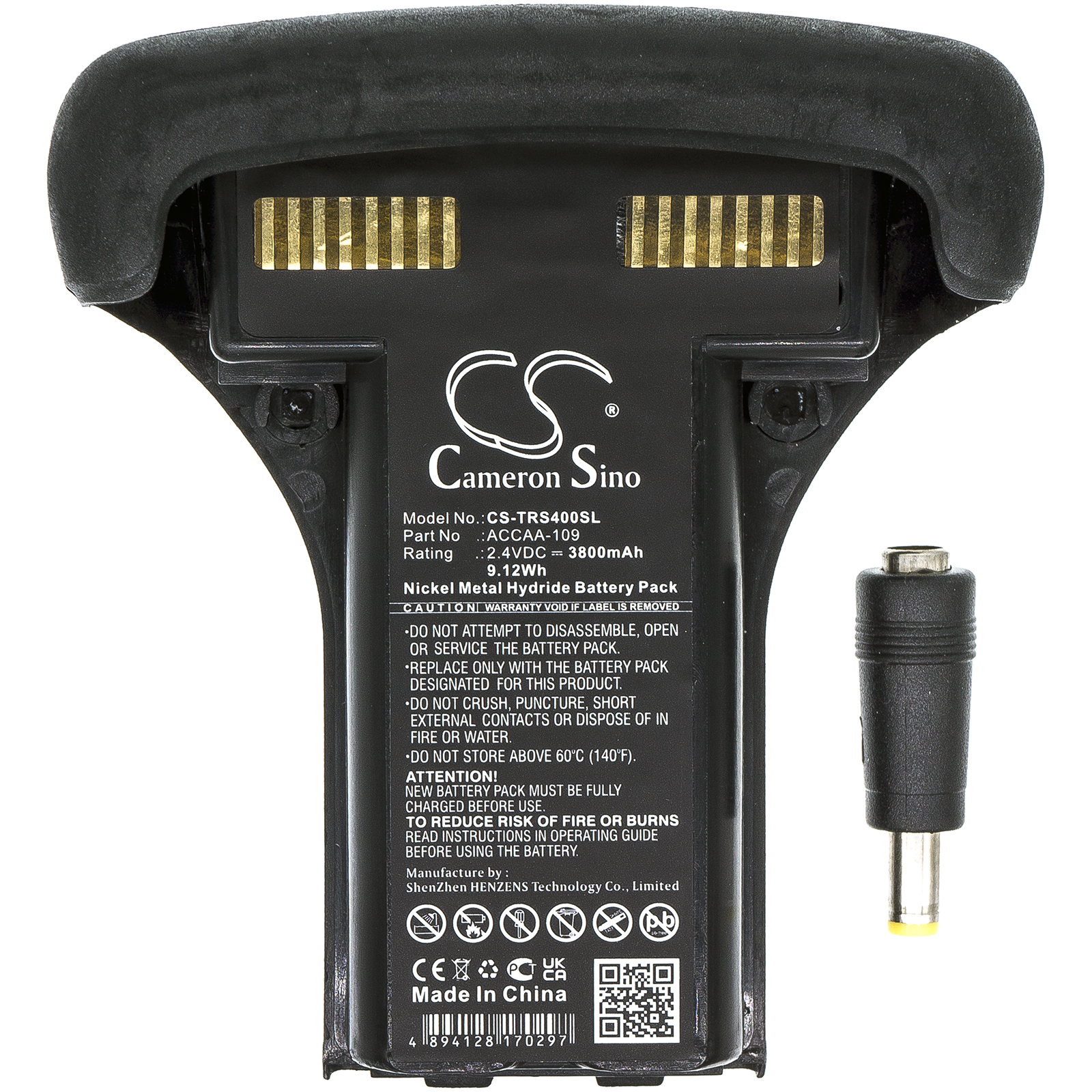 Trimble Recon 200 Recon 200X Recon 400 Recon 400X Replacement Battery 3800mAh