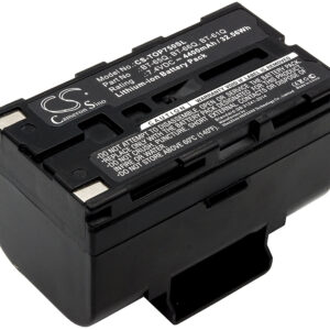 Topcon FC-100 FC-120 FC-200 FC-2000 FC-2200 Replacement Battery 4400mAh