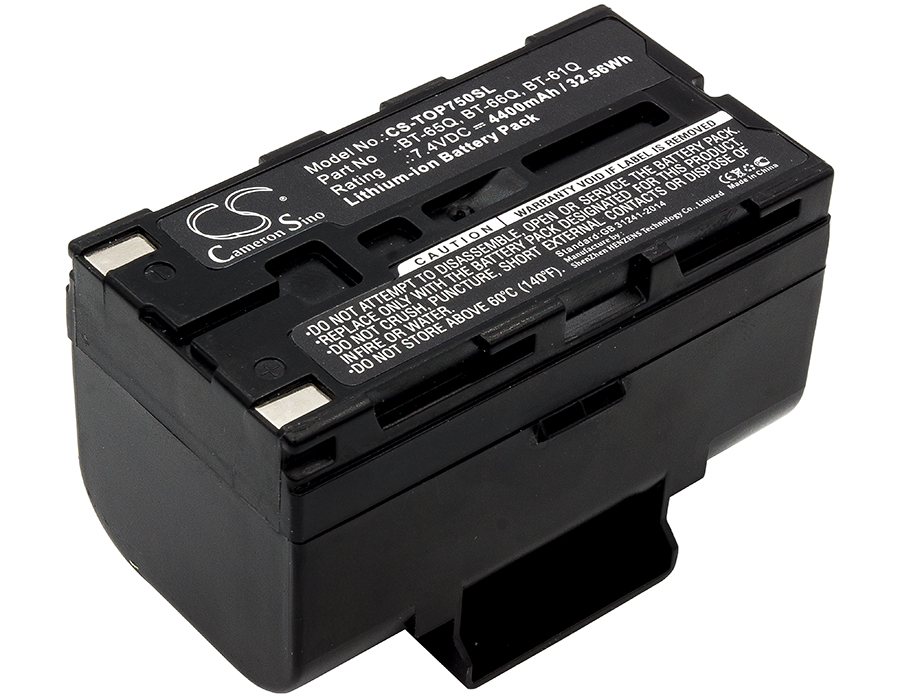 Topcon FC-100 FC-120 FC-200 FC-2000 FC-2200 Replacement Battery 4400mAh