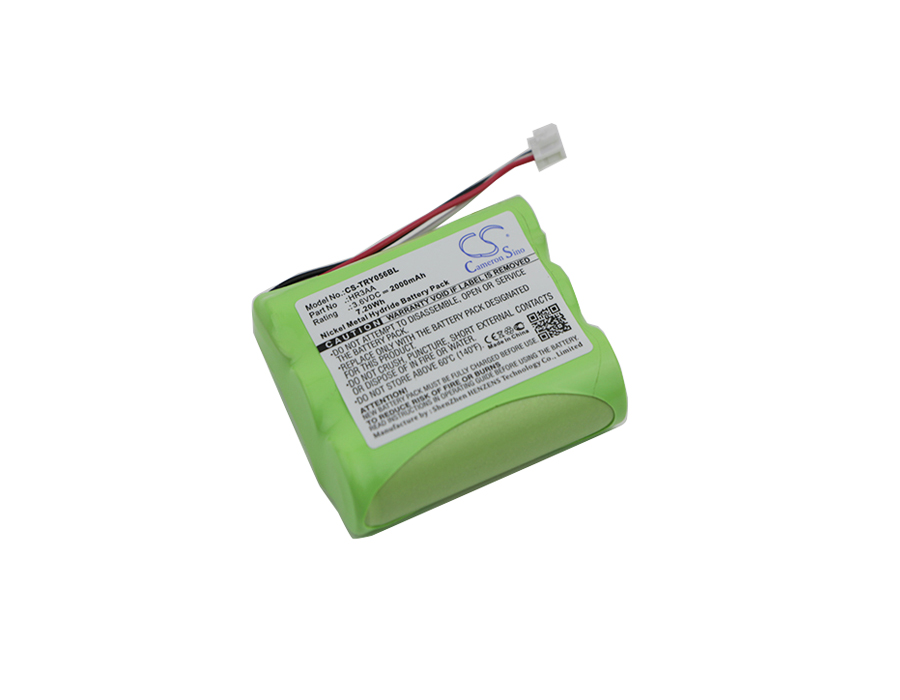 Tyro TY 55.00.56 HR3AA Remote Control Replacement Battery 2000mAh
