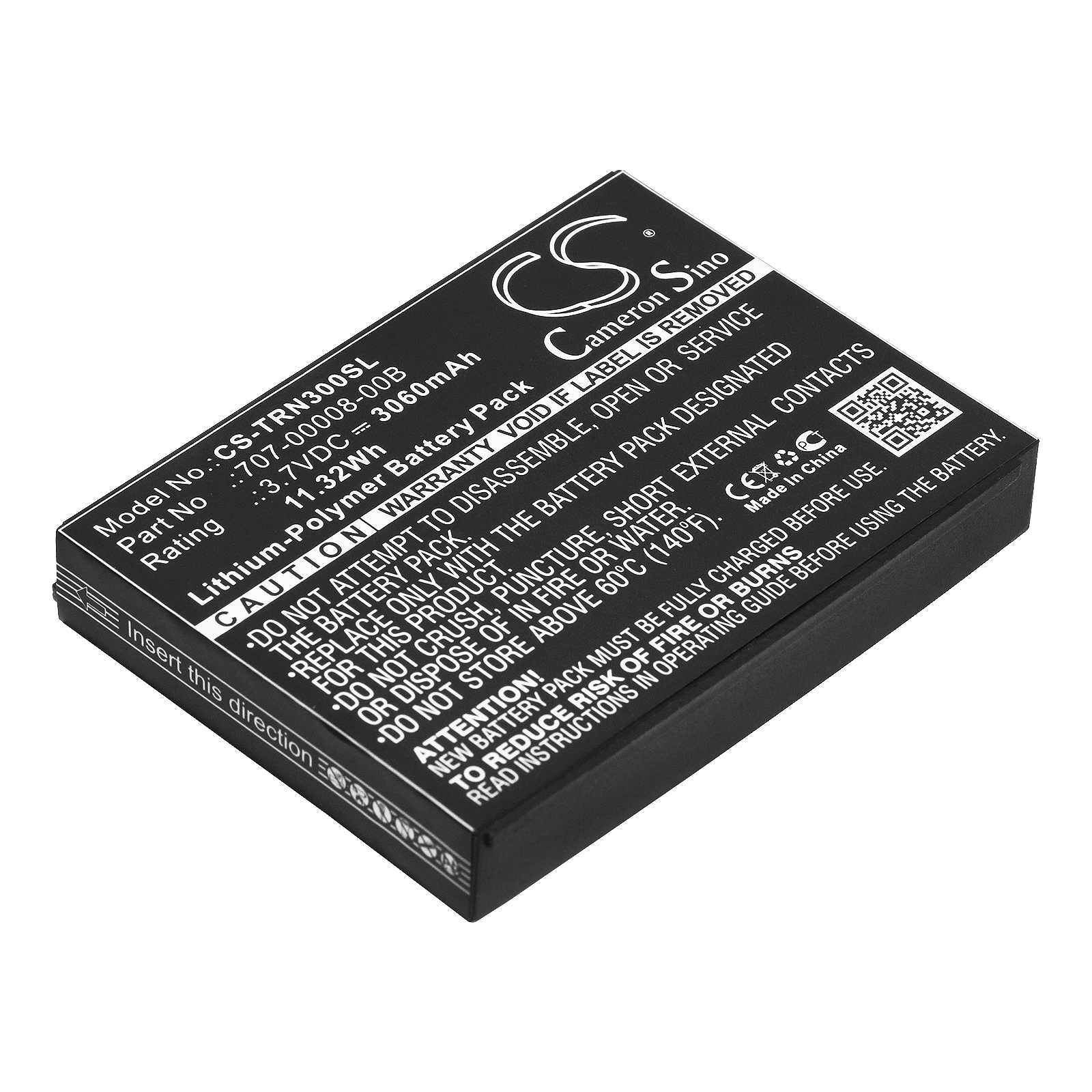 Trimble 96410-00 Juno 3 Replacement Battery 3.7V 3060mAh