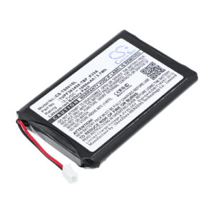 Toshiba Gigabeat MES30V Gigabeat MES30VW MP3 Player Replacement Battery 1000mAh