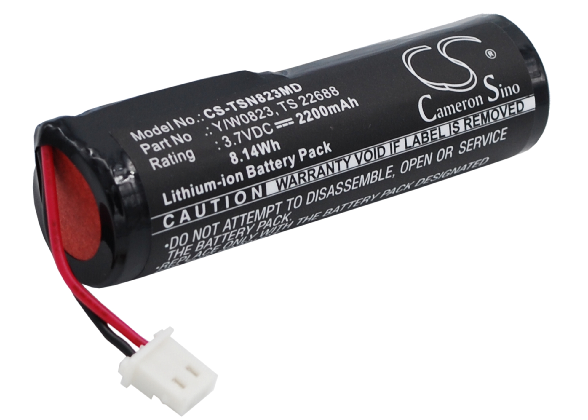 Thermo Scientific 22688-VAN Replacement Battery 3.7V 2200mAh