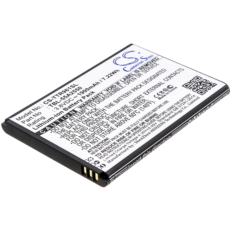 TBL-55A2550 TP-Link M7350 TL-TR961 Replacement Battery