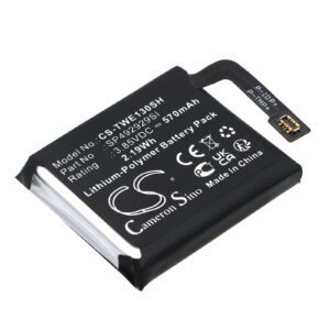 Ticwatch Pro 3 SP492929SI Watch Replacement Battery 570mAh