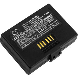 Unitech PA550 1400-900008G Barcode Scanner Replacement Battery 2200mAh
