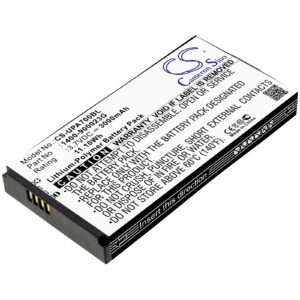 Unitech PA700 PA700MCA PA720 Wasp DR3 2D Replacement Battery 3000mAh