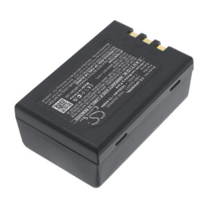 Unitech PA960 PA962 PA963 RH767 RH767C 1400-202017 Replacement Battery 1850mAh