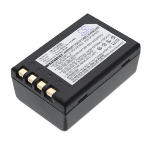 Unitech PA968II 1400-900006G Barcode Scanner Replacement Battery 1800mAh