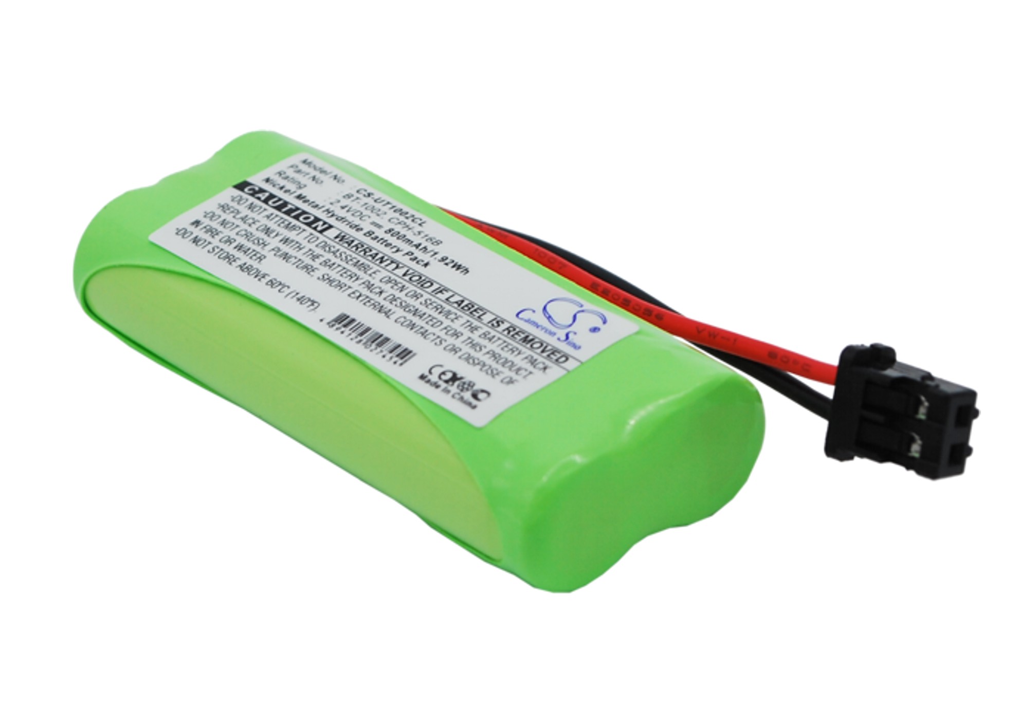 Sony DECT 1060 DECT 1080 Southwestern Bell DCX100 Replacement Battery 800mAh