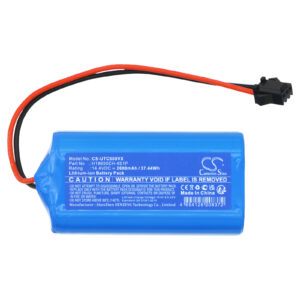 CECOTEC Conga 1990 Connected Conga 2290 Ultra Vacuum Replacement Battery 2600mAh