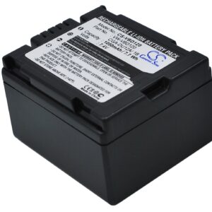 Panasonic DZ-GX20 DZ-GX20A DZ-GX20E DZ-GX25 Replacement Battery 1050mAh