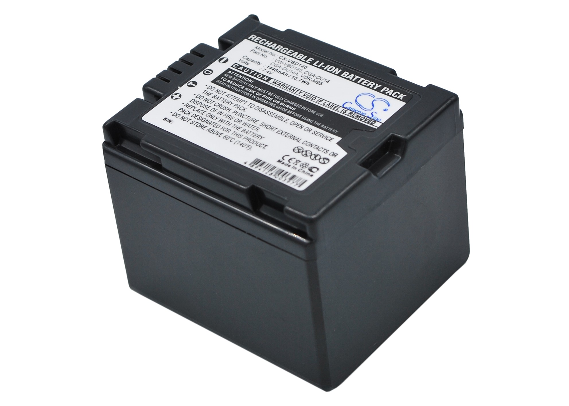 Hitachi BZ-BP14S Digital Camera Replacement Battery 1440mAh