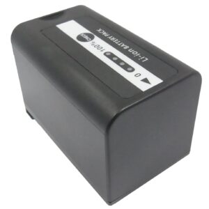 Panasonic AJ-PX270 AJ-PX298 AJ-PX298MC HC-MDH2 Replacement Battery 4400mAh