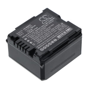 Panasonic GS98GK H288GK H48 H68GK HDC-HS100 HDC-HS9 Replacement Battery 750mAh