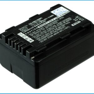 Panasonic HC-V10 HC-V100 HC-V100EG-K HC-V100EG-W Replacement Battery 1500mAh
