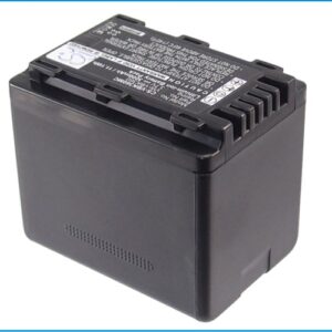Panasonic HC-V10 HC-V100 HC-V100M HC-V500 HC-V500M Replacement Battery 3000mAh